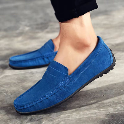 Marcus - Men's Penny Strap Loafers