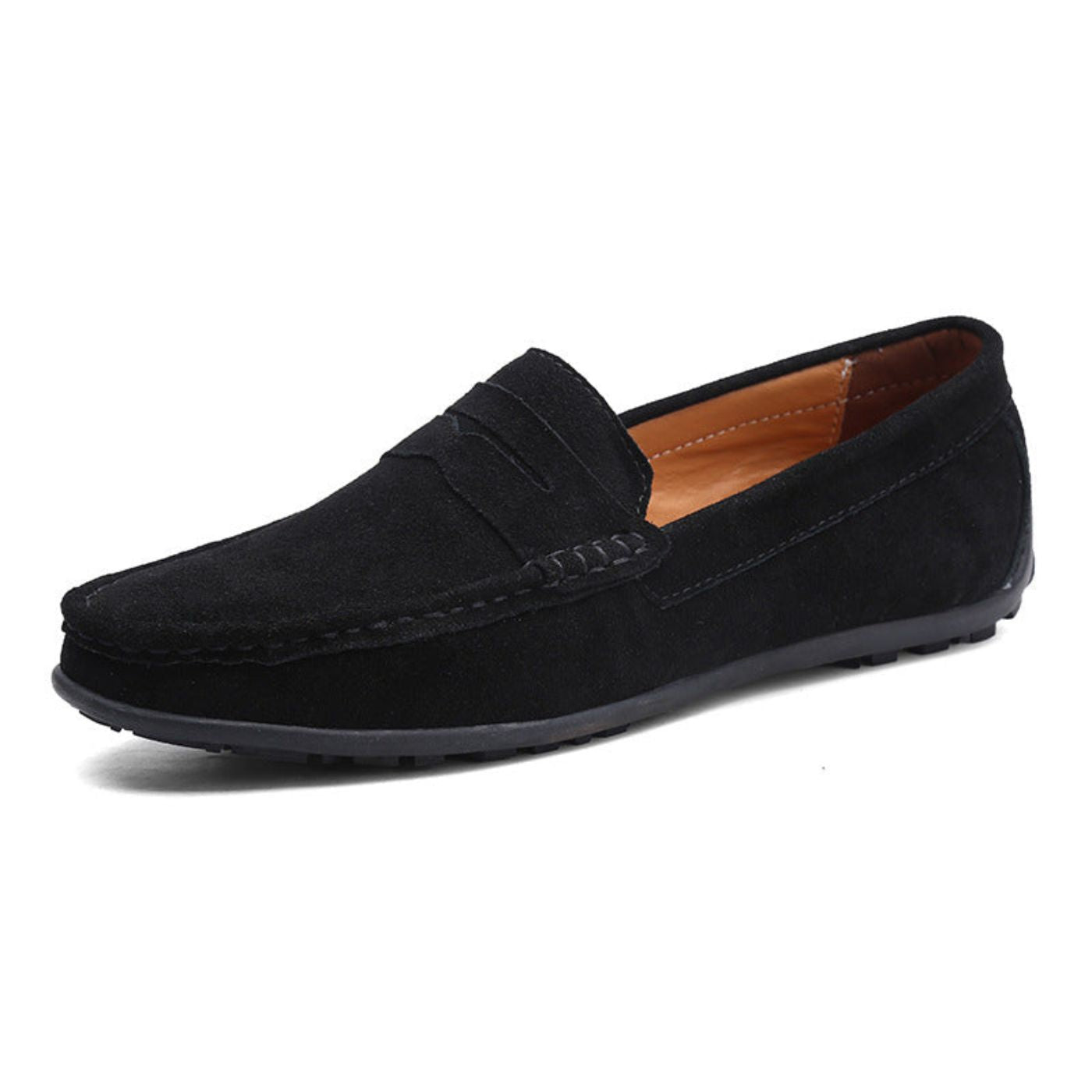 Marcus - Men's Penny Strap Loafers