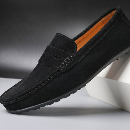 Marcus - Men's Penny Strap Loafers