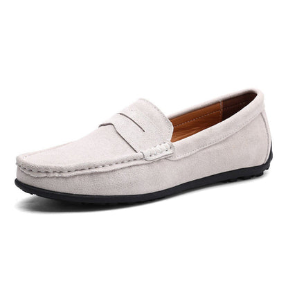 Marcus - Men's Penny Strap Loafers