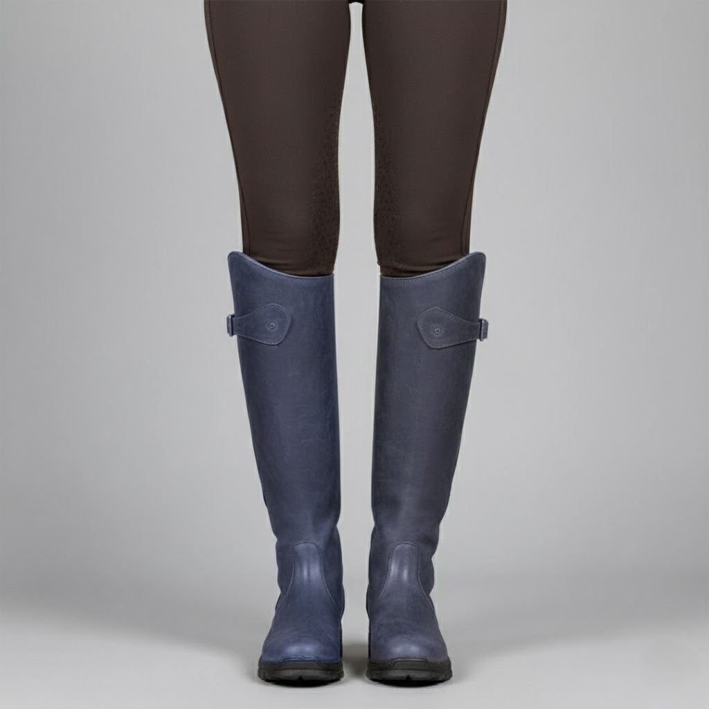 Women's Premium Supportive Comfort Outdoor Riding Leather Boots