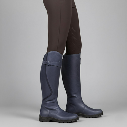 Women's Premium Supportive Comfort Outdoor Riding Leather Boots